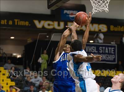 Thumbnail 3 in Millbrook vs. Blacksburg (VHSL AA Semifinal) photogallery.
