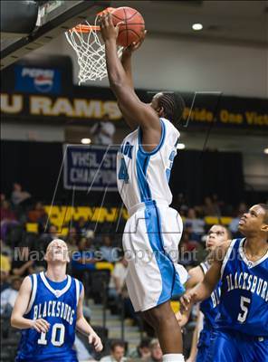 Thumbnail 3 in Millbrook vs. Blacksburg (VHSL AA Semifinal) photogallery.