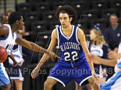 Thumbnail 1 in Millbrook vs. Blacksburg (VHSL AA Semifinal) photogallery.