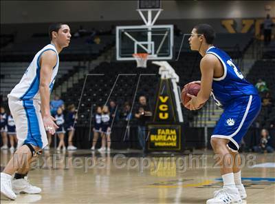 Thumbnail 1 in Millbrook vs. Blacksburg (VHSL AA Semifinal) photogallery.