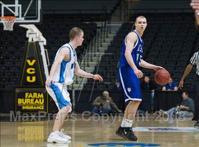 Thumbnail 3 in Millbrook vs. Blacksburg (VHSL AA Semifinal) photogallery.