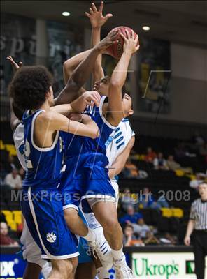 Thumbnail 1 in Millbrook vs. Blacksburg (VHSL AA Semifinal) photogallery.