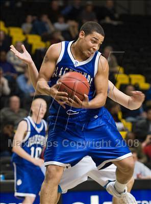 Thumbnail 1 in Millbrook vs. Blacksburg (VHSL AA Semifinal) photogallery.