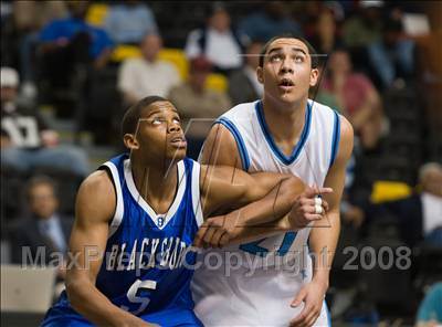 Thumbnail 1 in Millbrook vs. Blacksburg (VHSL AA Semifinal) photogallery.