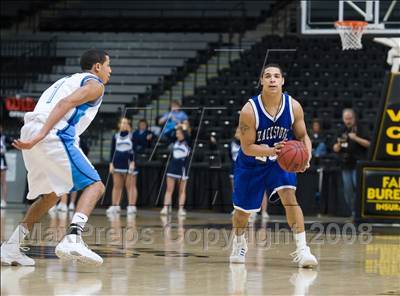 Thumbnail 1 in Millbrook vs. Blacksburg (VHSL AA Semifinal) photogallery.
