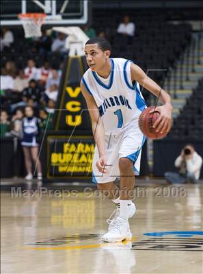 Thumbnail 2 in Millbrook vs. Blacksburg (VHSL AA Semifinal) photogallery.
