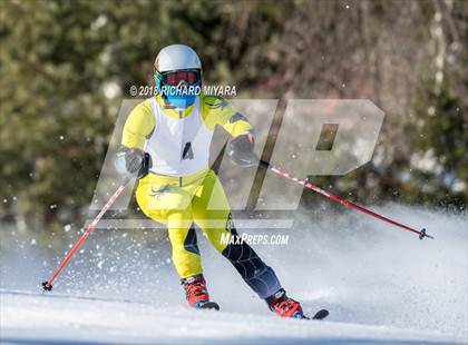 Thumbnail 2 in Belmont Alpine Boys Race (Gunstock Mountain) photogallery.