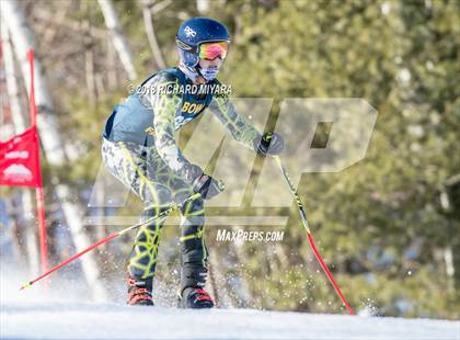 Thumbnail 1 in Belmont Alpine Boys Race (Gunstock Mountain) photogallery.