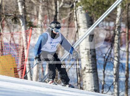 Thumbnail 3 in Belmont Alpine Boys Race (Gunstock Mountain) photogallery.