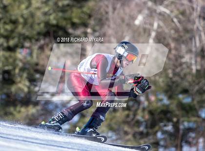 Thumbnail 2 in Belmont Alpine Boys Race (Gunstock Mountain) photogallery.