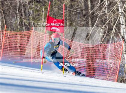 Thumbnail 2 in Belmont Alpine Boys Race (Gunstock Mountain) photogallery.