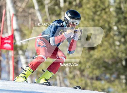 Thumbnail 2 in Belmont Alpine Boys Race (Gunstock Mountain) photogallery.