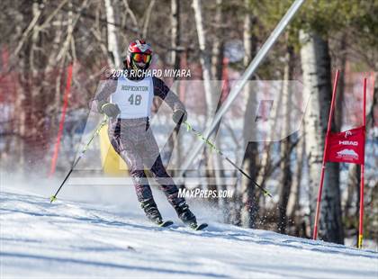 Thumbnail 1 in Belmont Alpine Boys Race (Gunstock Mountain) photogallery.