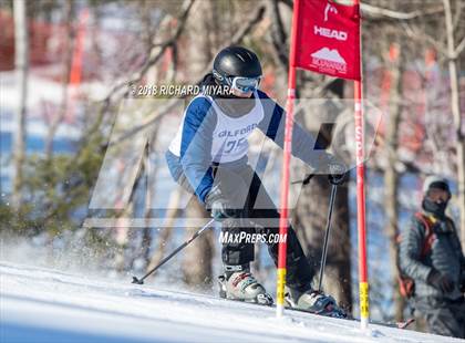 Thumbnail 1 in Belmont Alpine Boys Race (Gunstock Mountain) photogallery.