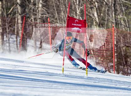 Thumbnail 2 in Belmont Alpine Boys Race (Gunstock Mountain) photogallery.