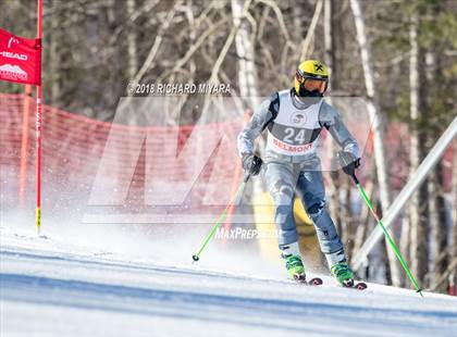 Thumbnail 2 in Belmont Alpine Boys Race (Gunstock Mountain) photogallery.