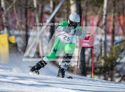 Thumbnail 2 in Belmont Alpine Boys Race (Gunstock Mountain) photogallery.