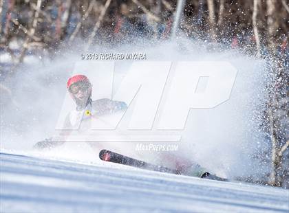 Thumbnail 2 in Belmont Alpine Boys Race (Gunstock Mountain) photogallery.