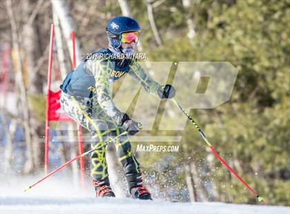 Thumbnail 3 in Belmont Alpine Boys Race (Gunstock Mountain) photogallery.