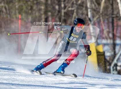 Thumbnail 3 in Belmont Alpine Boys Race (Gunstock Mountain) photogallery.