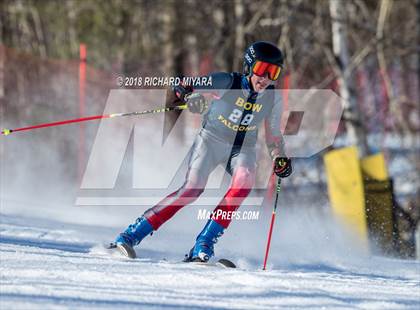 Thumbnail 2 in Belmont Alpine Boys Race (Gunstock Mountain) photogallery.