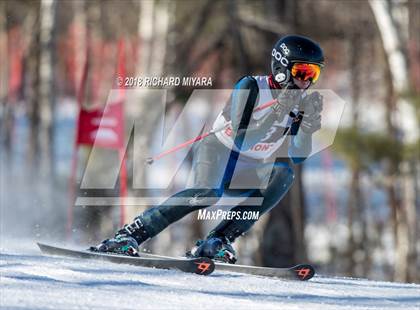 Thumbnail 3 in Belmont Alpine Boys Race (Gunstock Mountain) photogallery.