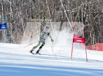 Thumbnail 3 in Belmont Alpine Boys Race (Gunstock Mountain) photogallery.