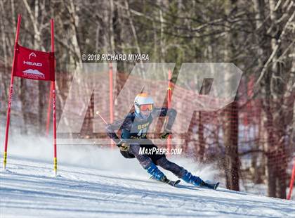 Thumbnail 2 in Belmont Alpine Boys Race (Gunstock Mountain) photogallery.
