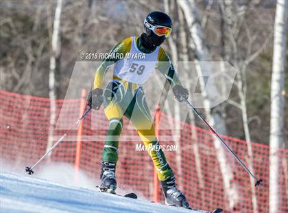 Thumbnail 2 in Belmont Alpine Boys Race (Gunstock Mountain) photogallery.