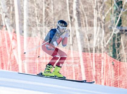 Thumbnail 2 in Belmont Alpine Boys Race (Gunstock Mountain) photogallery.