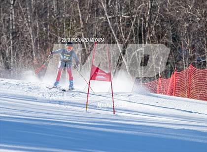 Thumbnail 3 in Belmont Alpine Boys Race (Gunstock Mountain) photogallery.