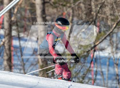 Thumbnail 2 in Belmont Alpine Boys Race (Gunstock Mountain) photogallery.