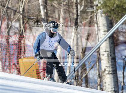 Thumbnail 2 in Belmont Alpine Boys Race (Gunstock Mountain) photogallery.