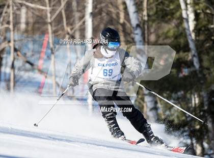 Thumbnail 2 in Belmont Alpine Boys Race (Gunstock Mountain) photogallery.