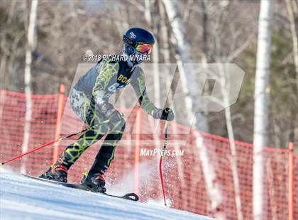 Thumbnail 3 in Belmont Alpine Boys Race (Gunstock Mountain) photogallery.