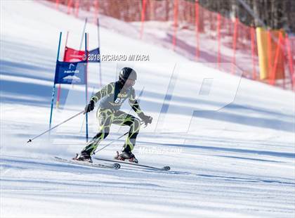 Thumbnail 2 in Belmont Alpine Boys Race (Gunstock Mountain) photogallery.