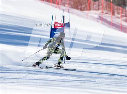 Thumbnail 3 in Belmont Alpine Boys Race (Gunstock Mountain) photogallery.