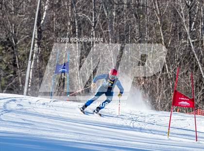 Thumbnail 2 in Belmont Alpine Boys Race (Gunstock Mountain) photogallery.