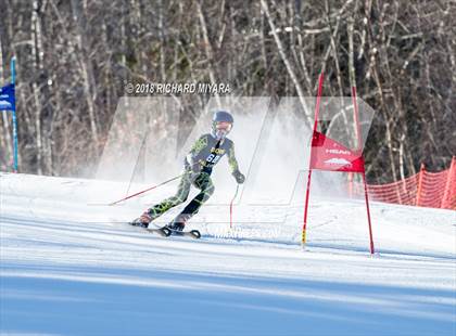 Thumbnail 2 in Belmont Alpine Boys Race (Gunstock Mountain) photogallery.