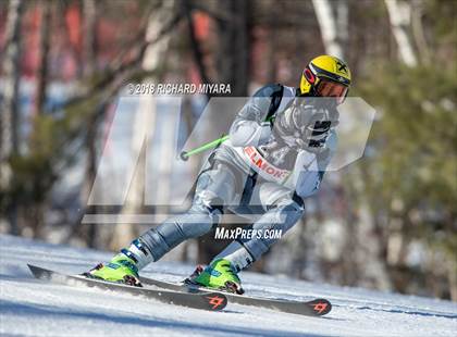 Thumbnail 1 in Belmont Alpine Boys Race (Gunstock Mountain) photogallery.