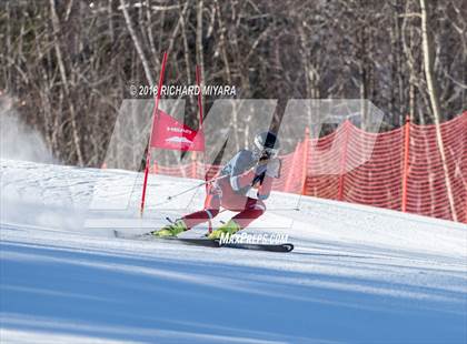 Thumbnail 3 in Belmont Alpine Boys Race (Gunstock Mountain) photogallery.
