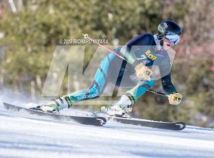 Thumbnail 2 in Belmont Alpine Boys Race (Gunstock Mountain) photogallery.