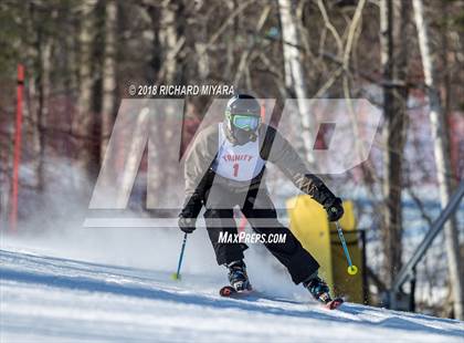 Thumbnail 3 in Belmont Alpine Boys Race (Gunstock Mountain) photogallery.