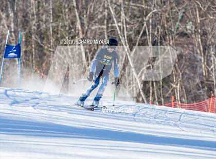 Thumbnail 3 in Belmont Alpine Boys Race (Gunstock Mountain) photogallery.