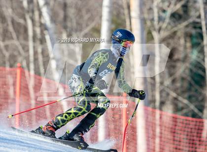 Thumbnail 2 in Belmont Alpine Boys Race (Gunstock Mountain) photogallery.