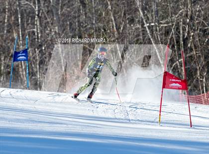 Thumbnail 2 in Belmont Alpine Boys Race (Gunstock Mountain) photogallery.