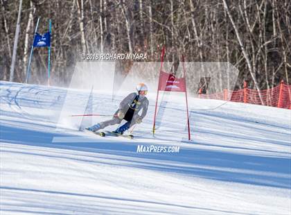 Thumbnail 3 in Belmont Alpine Boys Race (Gunstock Mountain) photogallery.