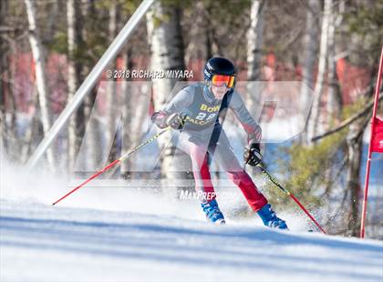 Thumbnail 2 in Belmont Alpine Boys Race (Gunstock Mountain) photogallery.