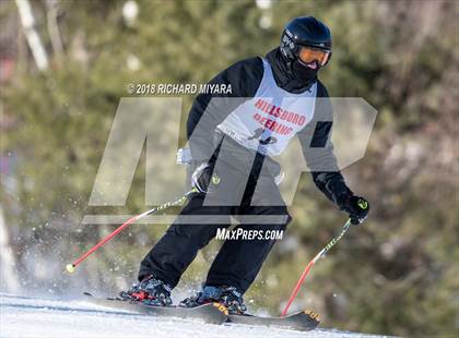 Thumbnail 2 in Belmont Alpine Boys Race (Gunstock Mountain) photogallery.