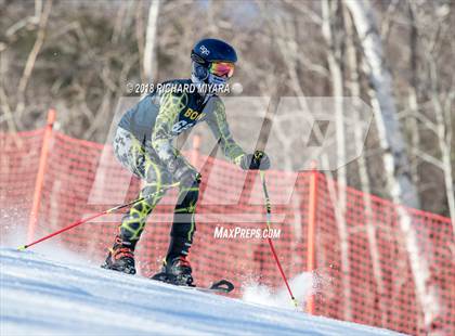 Thumbnail 2 in Belmont Alpine Boys Race (Gunstock Mountain) photogallery.
